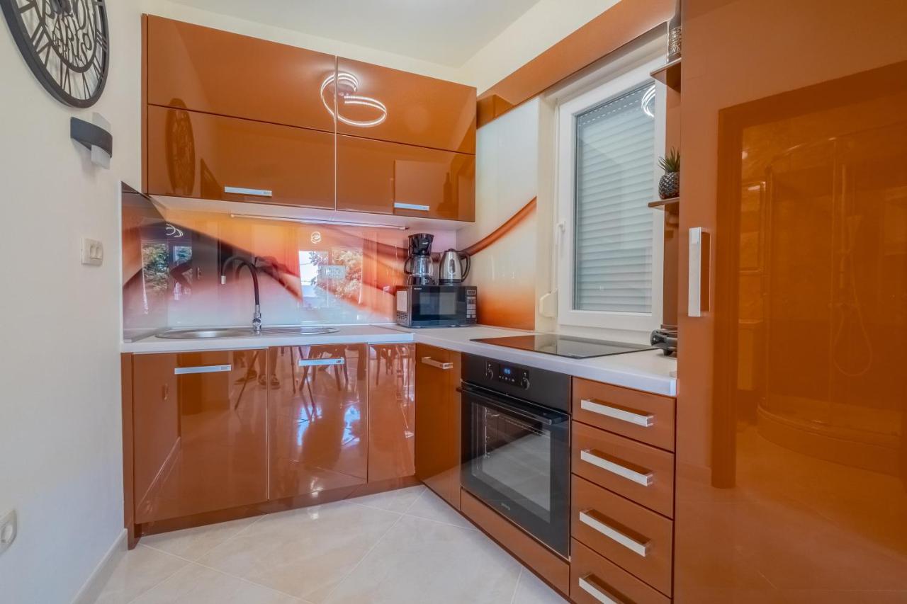 La Dama Villa Novi Vinodolski Bagian luar foto
