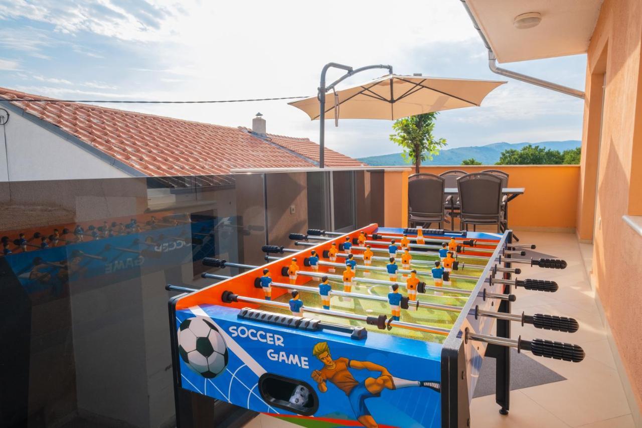 La Dama Villa Novi Vinodolski Bagian luar foto