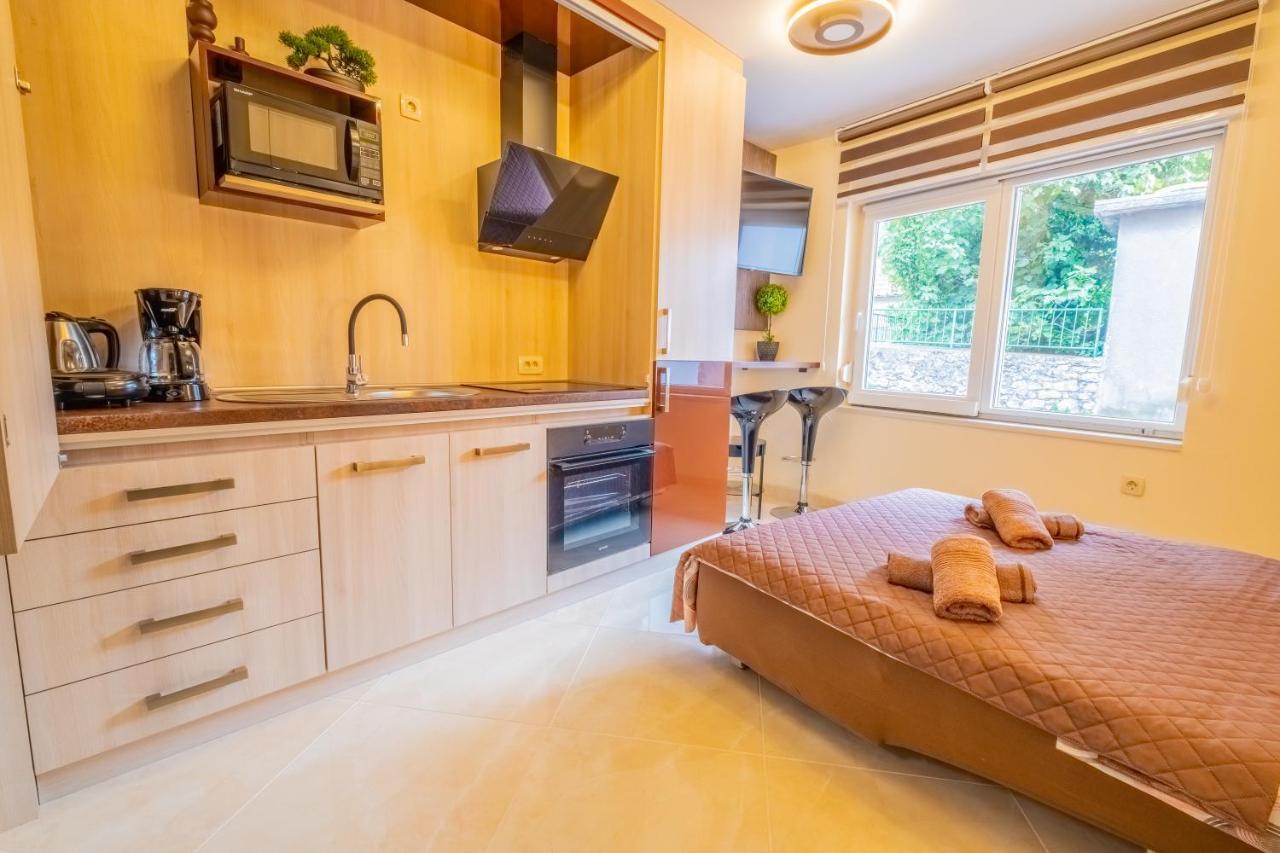La Dama Villa Novi Vinodolski Bagian luar foto