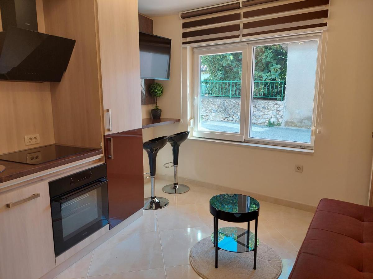 La Dama Villa Novi Vinodolski Bagian luar foto